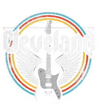 Cleveland Ohio Rock Music Retro Graphic T-Shirt