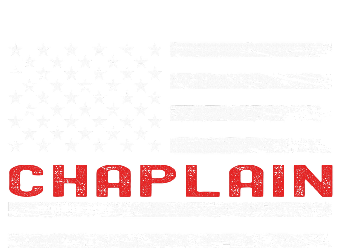 Chaplain Usa Flag Profession Retro Job Title Performance Long Sleeve Polo