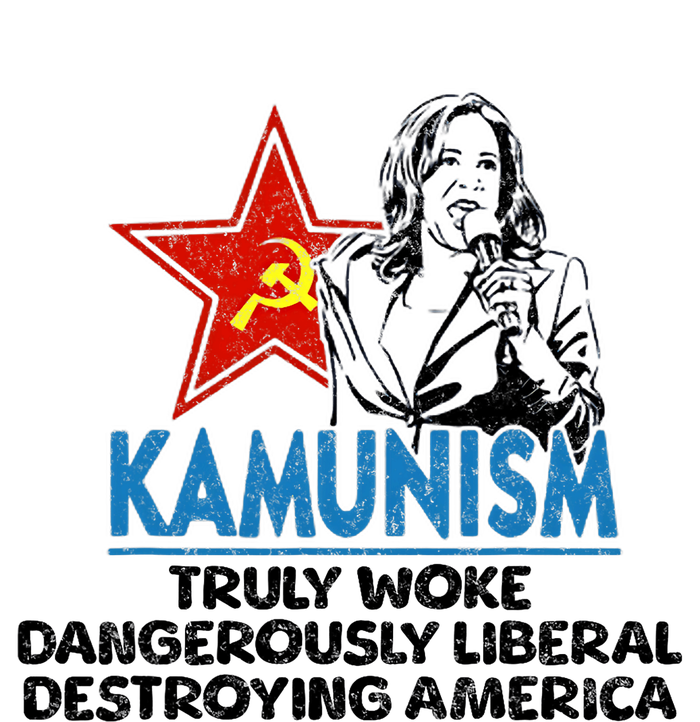 Kammunism Anti Kamala Vote Trump 2024 Funny Political Tank Top