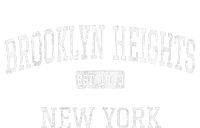 Brooklyn Heights New York Brooklyn Ny Vintage Flat Bill Trucker Hat