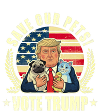 Save Our Pets Vote For Trump 2024 Trump Vance 2024 Election Cooling Performance Crew T-Shirt