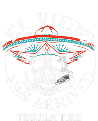 El Viejo Has Arrived Tequila Time Vintage T-Shirt