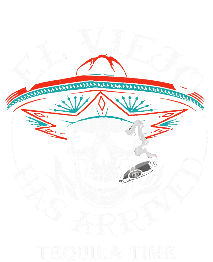 El Viejo Has Arrived Tequila Time Vintage T-Shirt