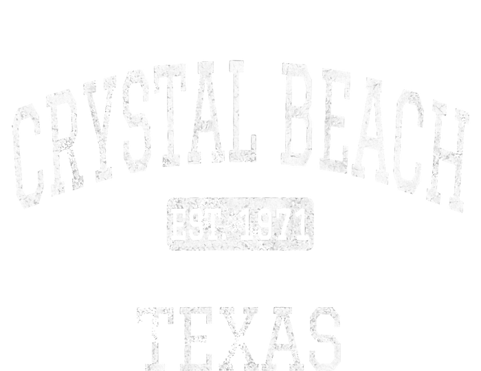 Crystal Beach Texas Tx Vintage Women's Long Sleeve Flannel Pajama Set 