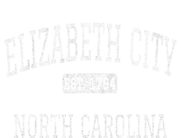 Elizabeth City North Carolina Nc Vintage Long Sleeve Pajama Set