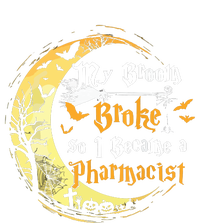 My Broom Is Broke So I Became A Pharmacist Halloween T-Shirt