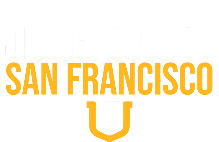 U.N.I.V.E.R.S.I.T.Y Of San Francisco Usf Dons Stacked T-Shirt