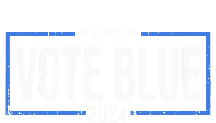 Vote Blue Democrats 2024 Presidential Election Political Kids Hoodie