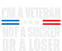 IM A Veteran Not A Sucker Or A Loser Toddler Hoodie