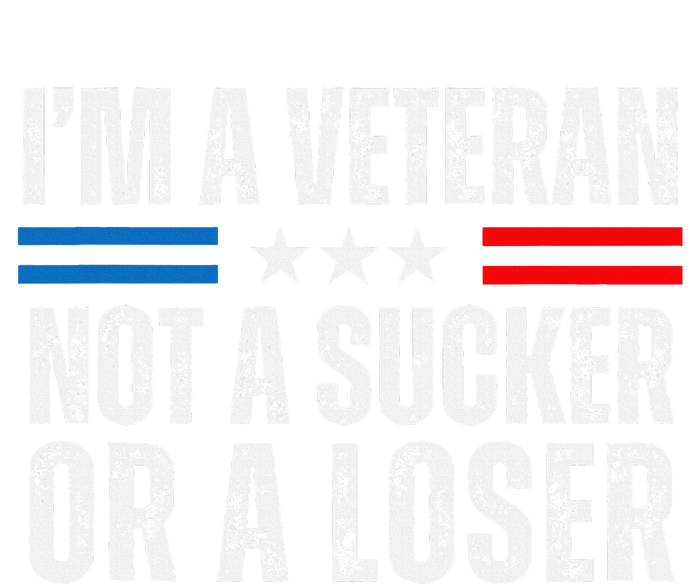 IM A Veteran Not A Sucker Or A Loser Toddler Hoodie