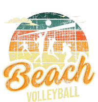 Beach Volleyball Retro Vintage Athletes Players Setters Canvas