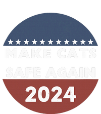 Make Cats Safe Again Harris Trump President Funny Politics Doggie Tank