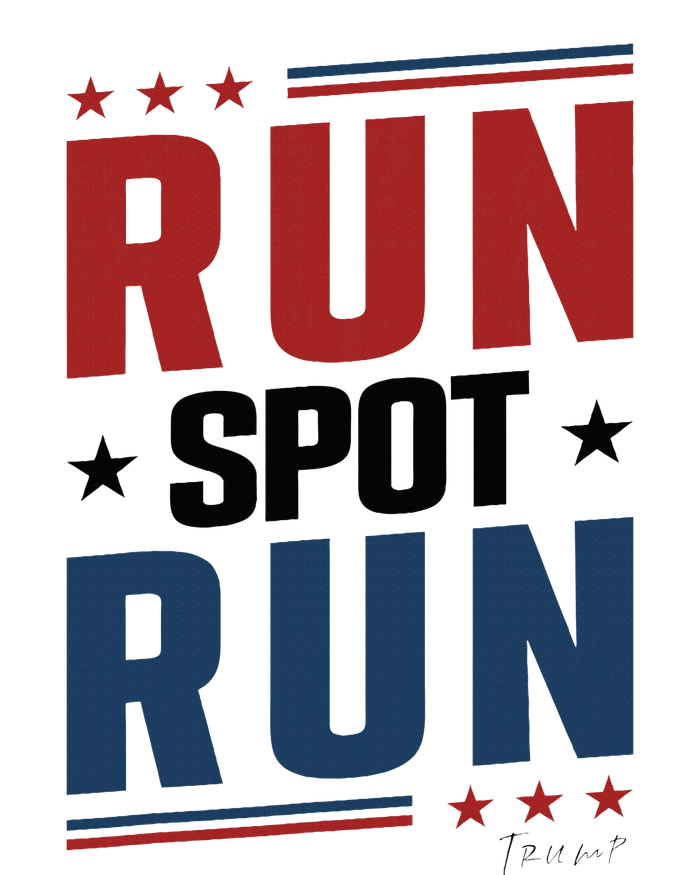 Run Spot Run Run Spot Run Trump 2024 Adult ChromaSoft Performance T-Shirt