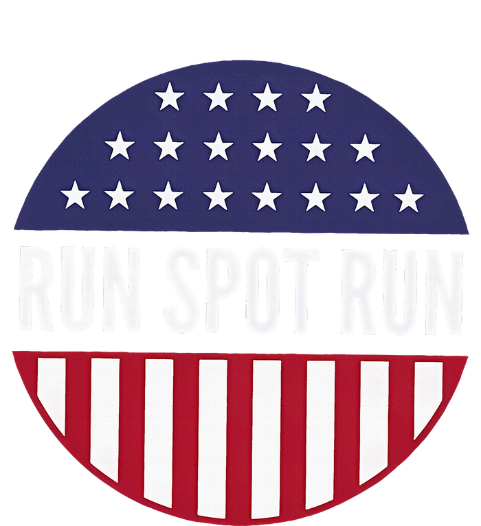 Run Spot Run Vintage Funny Trump Political Election 2024 T-Shirt