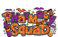 Pharmacy Halloween Squad Pharmacist Pharmacy Technician Cpht T-Shirt