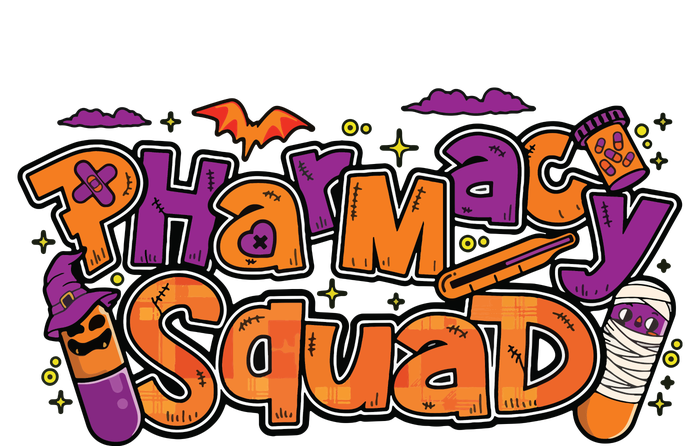 Pharmacy Halloween Squad Pharmacist Pharmacy Technician Cpht T-Shirt