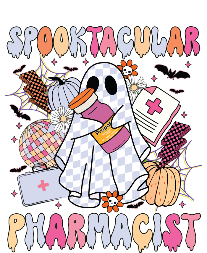 Spooktacular Pharmacist Spooky Halloween Pharmacy Week Sweatshirt