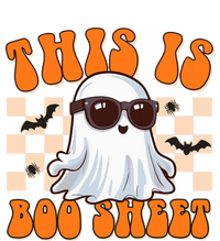 This Is Boo Sheet Ghost Groovy Halloween Costume Poster