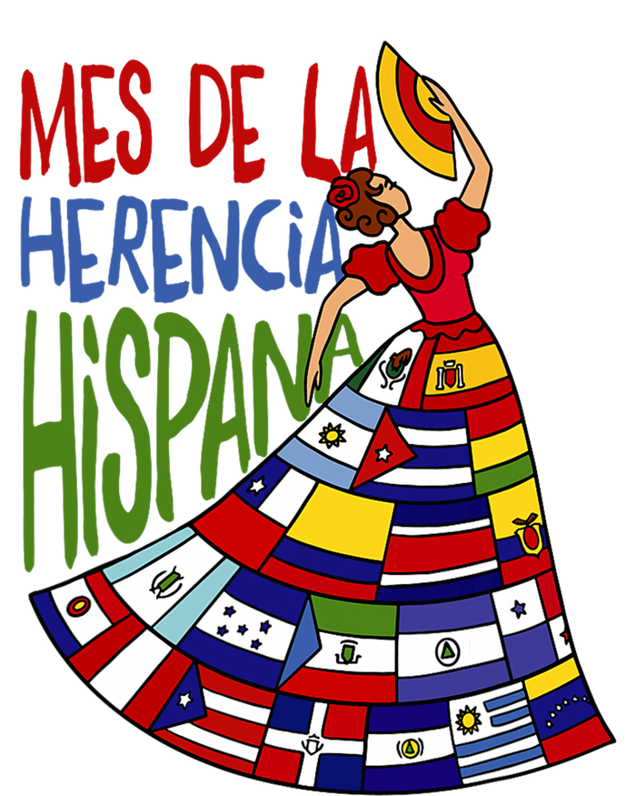 Mes De La Herencia Hispana Hispanic Heritage Month Toddler T-Shirt