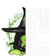 Witch Buckle Up Buttercup You Just Flipped My Witch Switch Women's Strappy Tank