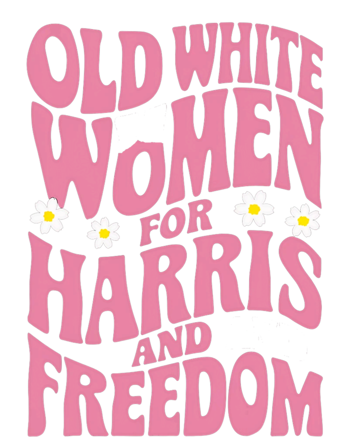 Old White Women For Harris And Freedom City Backpack