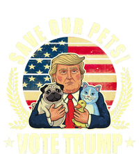 Save Our Pets Vote For Trump 2024 Trump Vance 2024 Election Sustainable Beanie