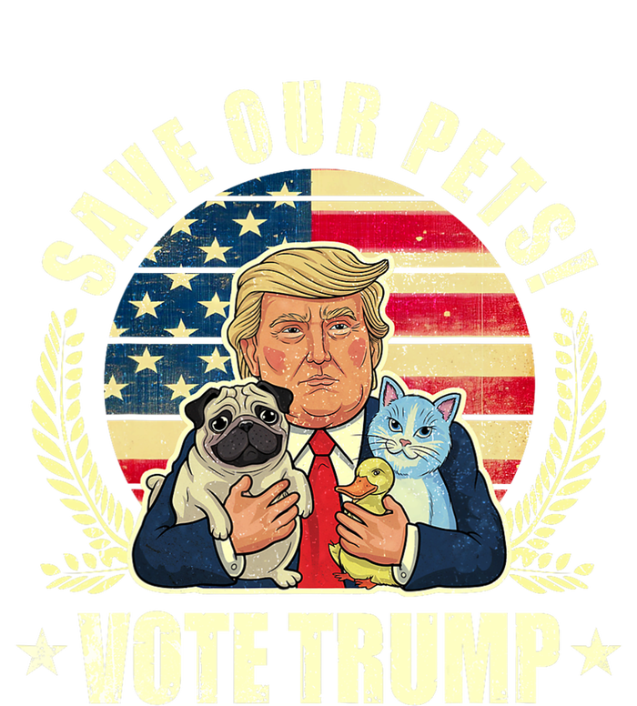 Save Our Pets Vote For Trump 2024 Trump Vance 2024 Election Sustainable Beanie