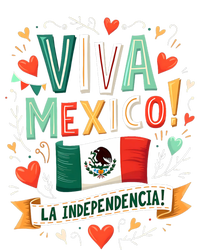 Viva Mexico La Independencia Fiesta Mexican Independence Day Women's T-Shirt