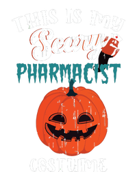 This Is My Scary Pharmacist Costume Funny Halloween Vneck T-Shirt