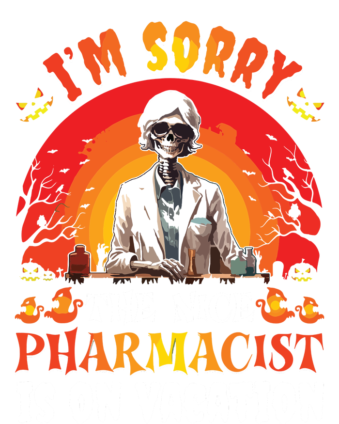 The Nice Pharmacist Halloween Skeleton Costume Spooky Ladies Essential Flowy Tank