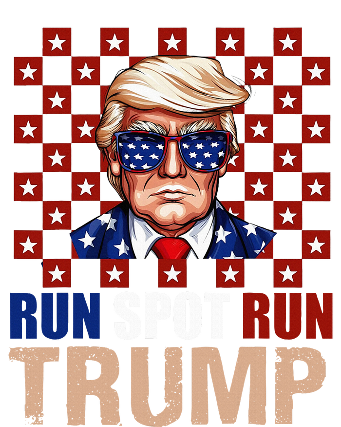 Run Spot Run Run Spot Run Trump 2024 America Vote Usa T-Shirt