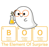 Chemistry Boo The Element Of Surprise Cute Chemist Halloween Toddler Hoodie