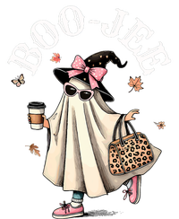 Cute Boo Jee Ghost Halloween Leopard Ghost Coffee Tank Top