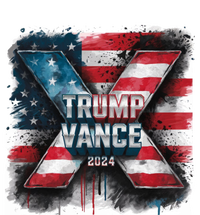 Trump Vance 2024 X Design Knit Cap Winter Beanie