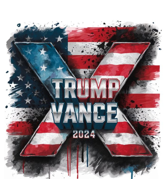 Trump Vance 2024 X Design Knit Cap Winter Beanie