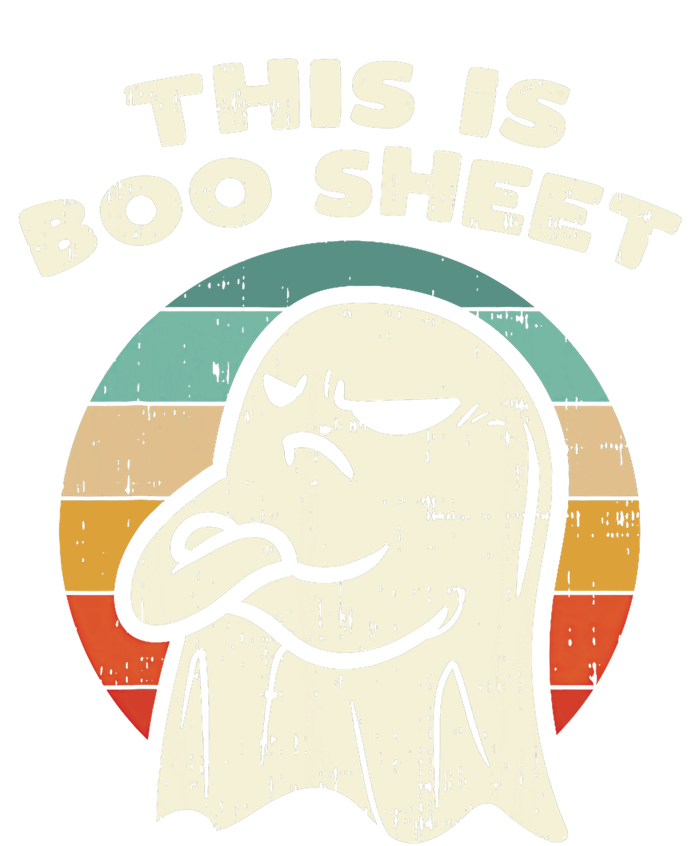 This Is Boo Sheet Ghost Retro Halloween Costume PosiCharge Competitor Tank