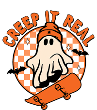 Vintage Retro Halloween Creep It Real Ghost Boy Fall Season Tank Top