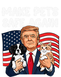 Trump Make Pets Safe Again Funny Save Our Pets Vote Trump Doggie Tank