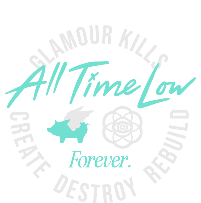 Alltimelowstore All Time Low X Glamour Kills Forever Ladies PosiCharge Competitor Racerback Tank