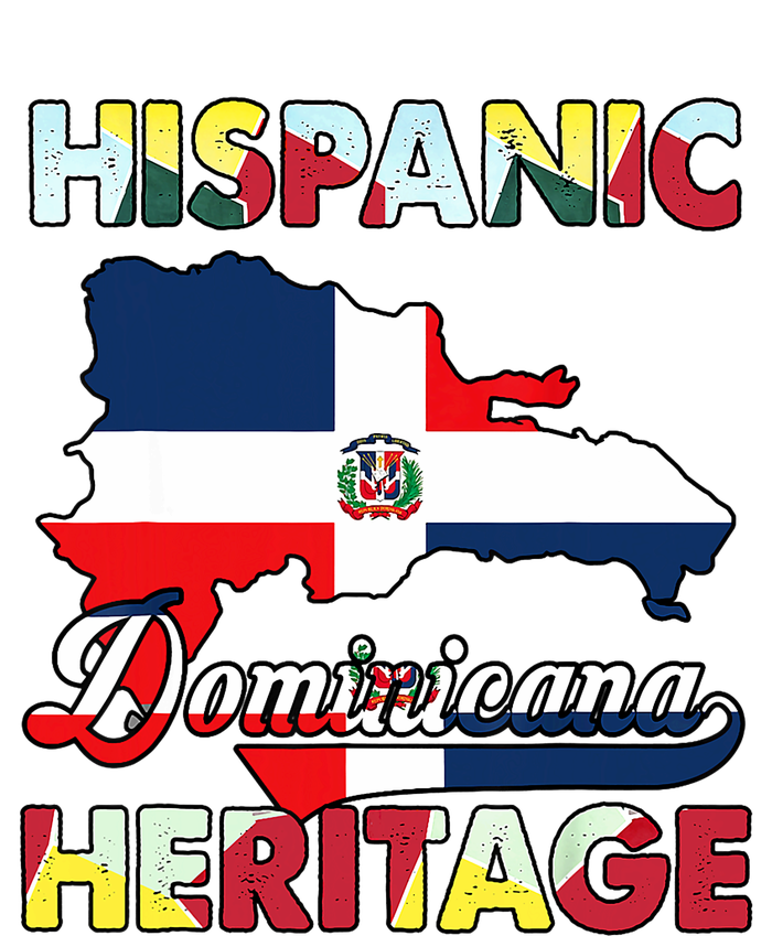 Hispanic Heritage Month Dominican Republic Flag Dominicana Tie Dye Hoodie