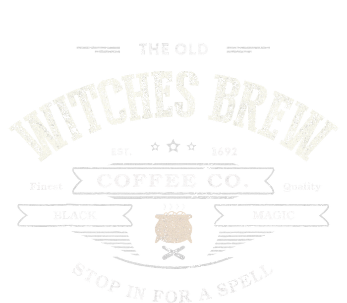 Funny Witches Brew Wiccan Coffee Co Black Magic Company T-Shirt