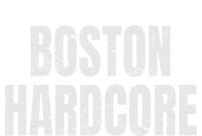 Distressed Boston Hardcore Punk Sustainable Knit Beanie