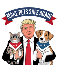 Make Pets Safe Again Cats And Dogs 2024 Trump Harris Debate Wool Snapback Cap