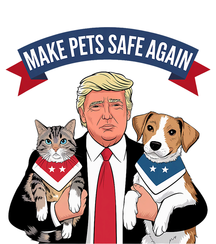 Make Pets Safe Again Cats And Dogs 2024 Trump Harris Debate Wool Snapback Cap