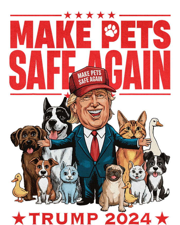 Make Pets Safe Again Trump 2024 Save Our Pets City Backpack