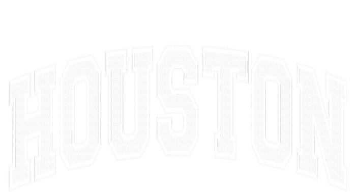 Houston Texas Tx Varsity Style White Font 7-Panel Snapback Hat