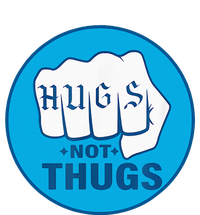 Hugs Not Thugs Performance Fleece Hoodie