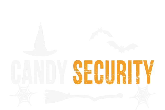 Candy Security | Funny Halloween 2024 T-Shirt