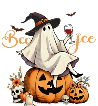 Boo Jee Ghost Ice Coffee Coquette Bow Halloween Women Girl Gift Kids Long Sleeve Shirt