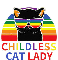 Childless Cat Lady Lgbt Flag Political Voting Election 2024 Gift Hoodie